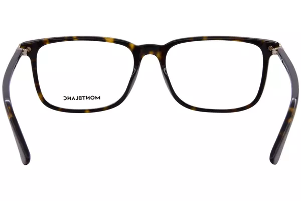  Mont Blanc MB0437O Eyeglasses Men's Full Rim Rectangle Shape 