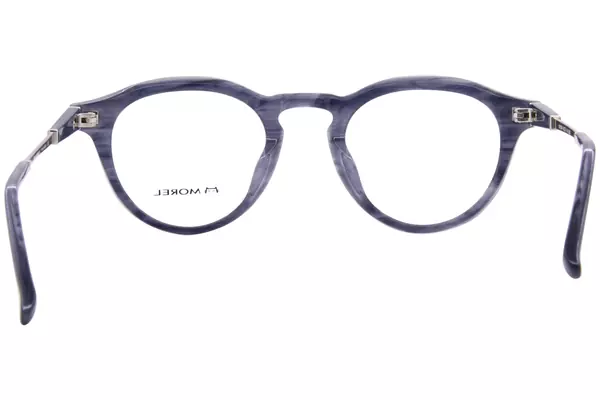  Morel 1880 60123M Eyeglasses Frame Men's Full Rim Round 