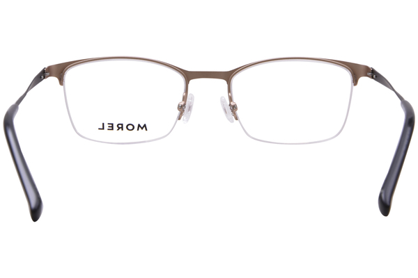  Morel 30061L Eyeglasses Women's Semi Rim Rectangle Shape 