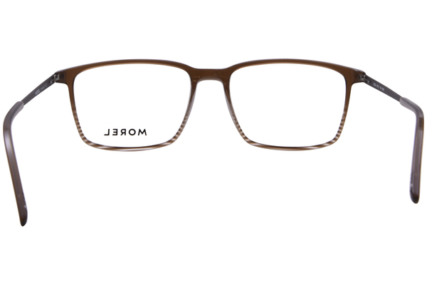  Morel 30323L Eyeglasses Men's Full Rim Rectangle Shape 