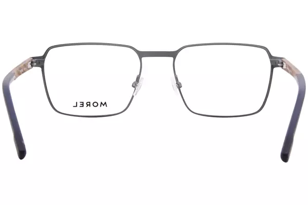  Morel Arhus-4 Eyeglasses Men's Full Rim Rectangle Shape 