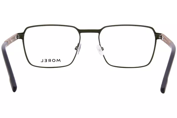  Morel Arhus-4 Eyeglasses Men's Full Rim Rectangle Shape 