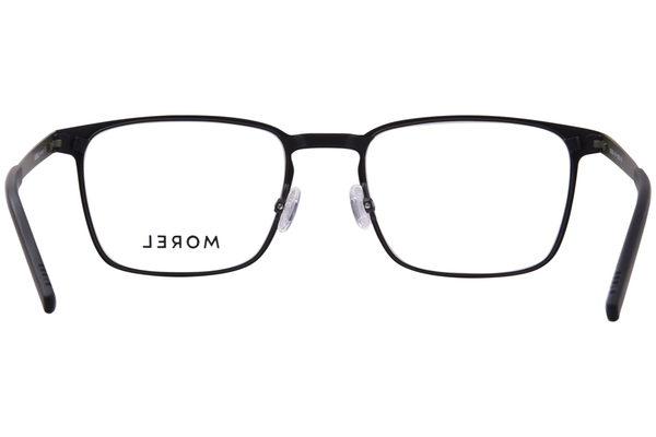  Morel Celsius-4 Eyeglasses Men's Full Rim Rectangle Shape 
