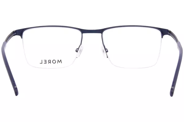  Morel Faraday-3 Eyeglasses Men's Full Rim Rectangle Shape 