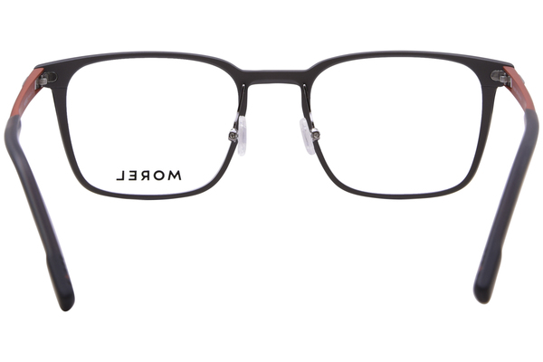  Morel Hallum-3 Eyeglasses Men's Full Rim Rectangle Shape 