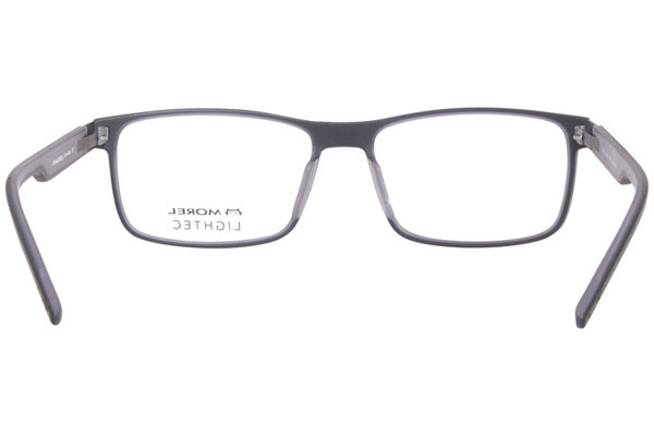  Morel Lightec 2826S Eyeglasses Frame Men's Full Rim Rectangular 