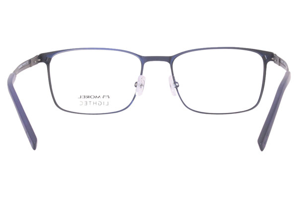  Morel Lightec 30043L Eyeglasses Frame Men's Full Rim Rectangular 
