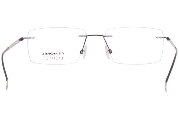  Morel Lightec 30112L Eyeglasses Frame Men's Rimless Rectangular 