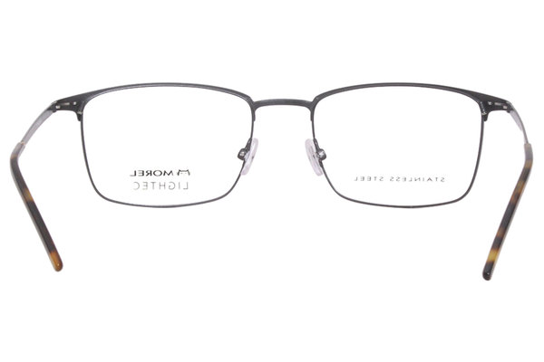  Morel Lightec 30167L Eyeglasses Men's Full Rim Rectangular Optical Frame 