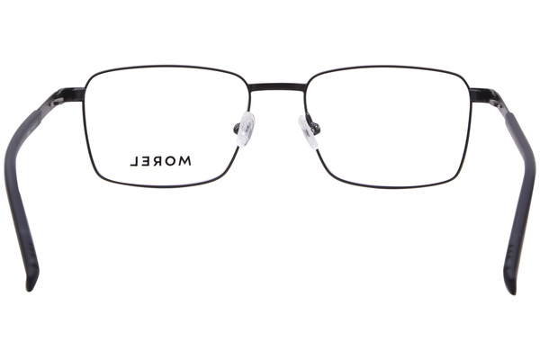  Morel Lowell-1 Eyeglasses Men's Full Rim Rectangle Shape 