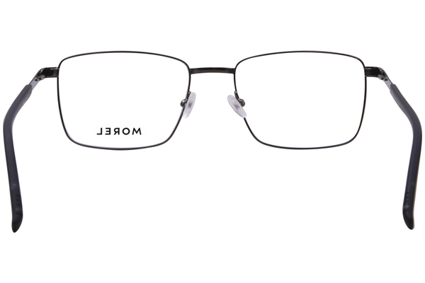  Morel Lowell-4 Eyeglasses Men's Full Rim Rectangle Shape 