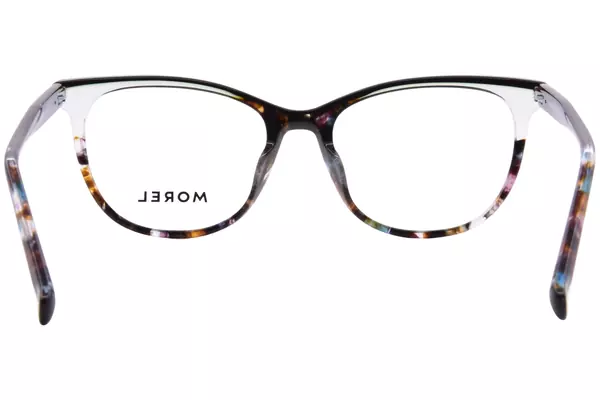  Morel Noemie-6 Eyeglasses Women's Full Rim Oval Shape 