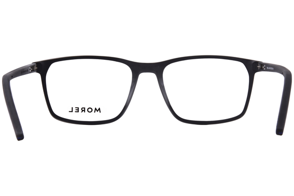  Morel Tesla-4 Eyeglasses Men's Full Rim Rectangle Shape 