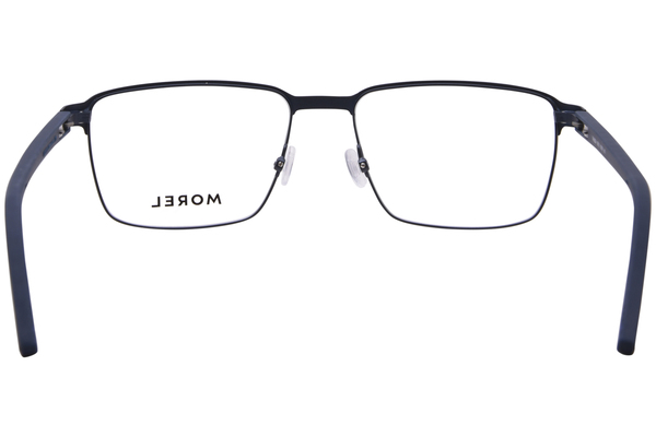  Morel Thales-4 Eyeglasses Men's Full Rim Rectangle Shape 