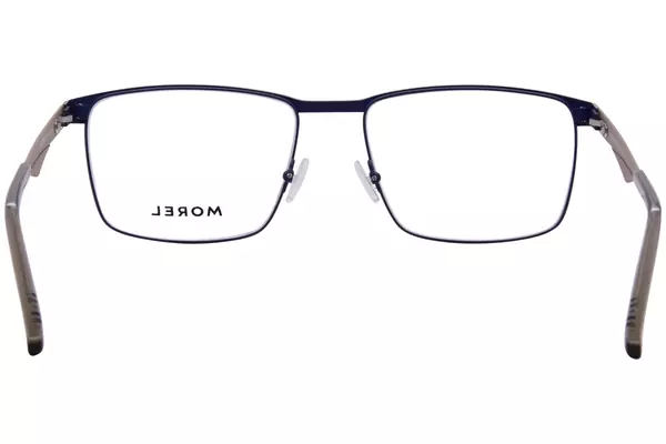  Morel Tromso-4 Eyeglasses Men's Full Rim Rectangle Shape 