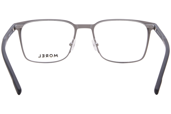  Morel Wodso-4 Eyeglasses Men's Full Rim Rectangle Shape 