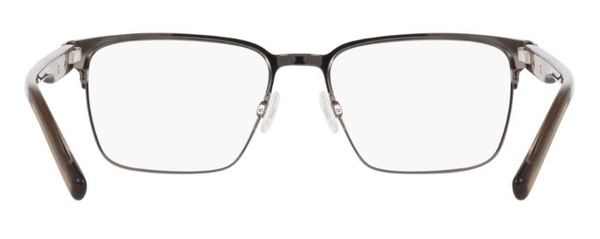  Nautica N7355 Eyeglasses Men's Full Rim Rectangle Shape 