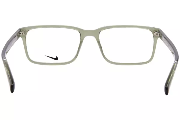 Nike 1001 Eyeglasses Full Rim Rectangle Shape 