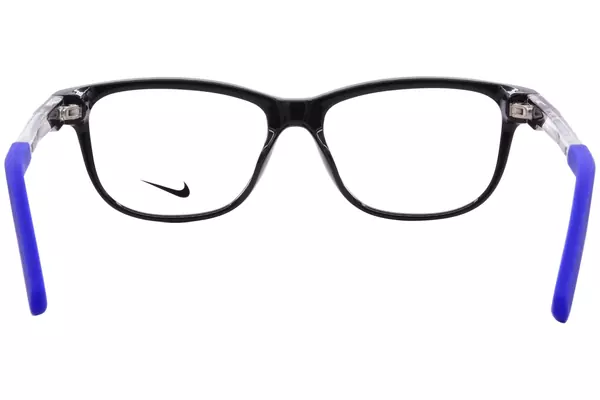  Nike 5065 Eyeglasses Youth Kids Boy's Full Rim Rectangle Shape 