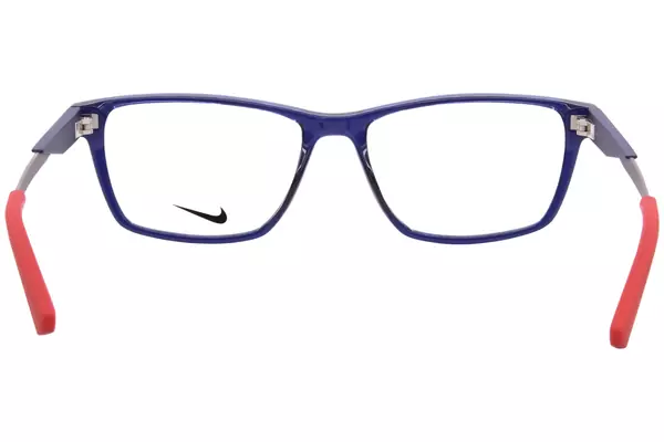  Nike 5101 Eyeglasses Men's Full Rim Rectangle Shape 
