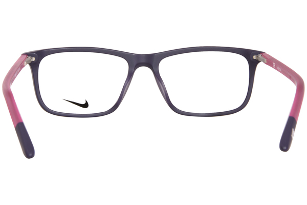  Nike 5541 Eyeglasses Youth Full Rim Rectangle Shape 