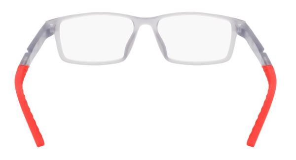  Nike 7058LB Eyeglasses Full Rim Rectangle Shape 