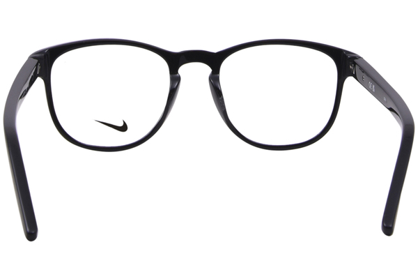  Nike 7162 Eyeglasses Men's Full Rim Round Shape 