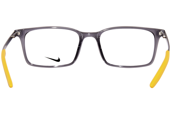  Nike 7282 Eyeglasses Full Rim Rectangle Shape 