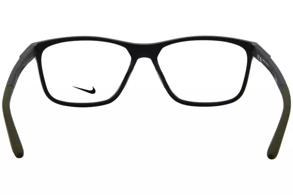 Nike 7293 Eyeglasses Men's Full Rim Rectangle Shape 
