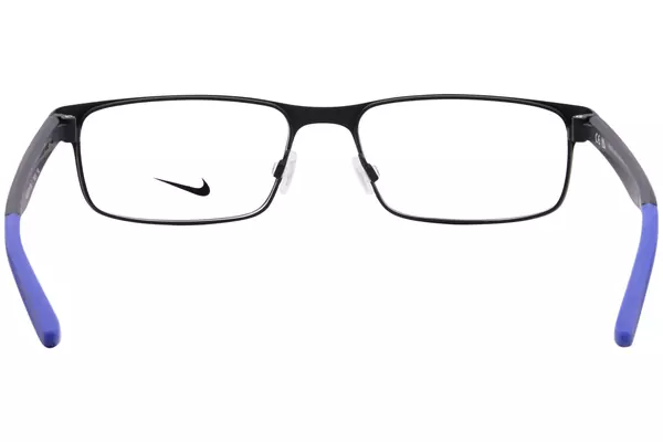  Nike 8131 Eyeglasses Full Rim Rectangle Shape 
