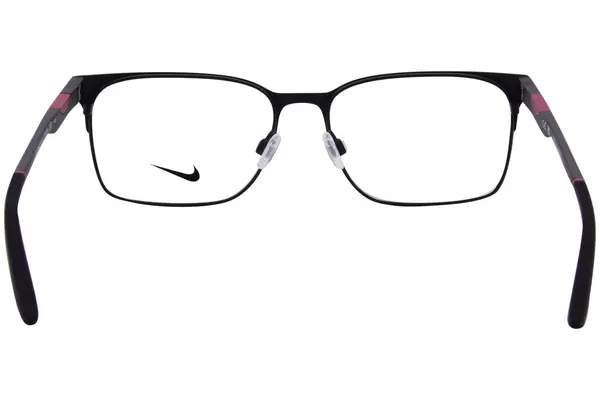  Nike 8142 Eyeglasses Men's Full Rim Square Shape 