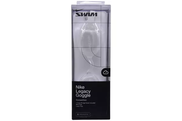  Nike NESSD131 Legacy Comfort Swim Goggles 