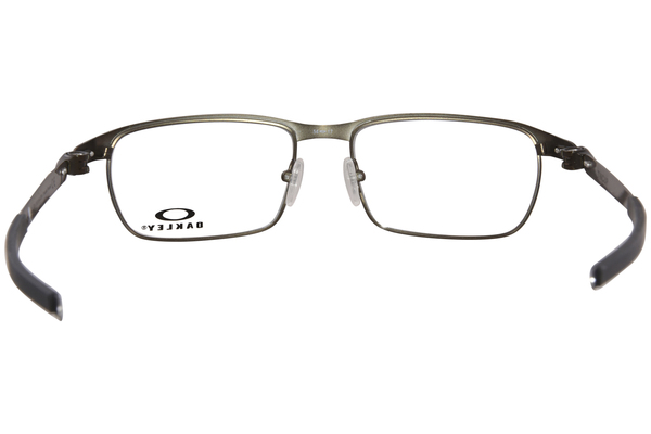 Oakley OX3181 Eyeglasses Men's Semi Rim Rectangle Shape 