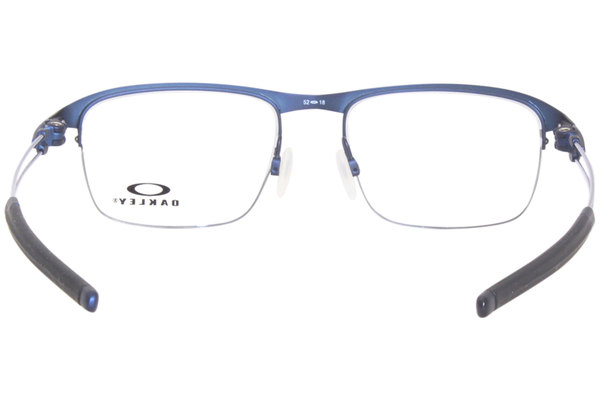  Oakley OX5123 Eyeglasses Men's Semi Rim Rectangle Shape 