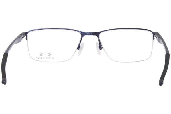  Oakley Socket-5.5 OX3218 Eyeglasses Men's Half Rim Rectangular Optical Frame 