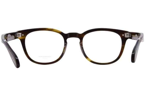  Oliver Peoples Sheldrake OV5036 Eyeglasses Full Rim Round Shape 