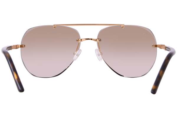  Omas Design Zeus Sunglasses Men's Pilot 