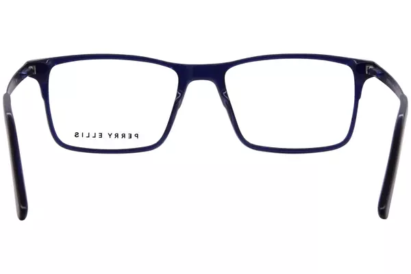  Perry Ellis PE1357 Eyeglasses Men's Full Rim Rectangle Shape 