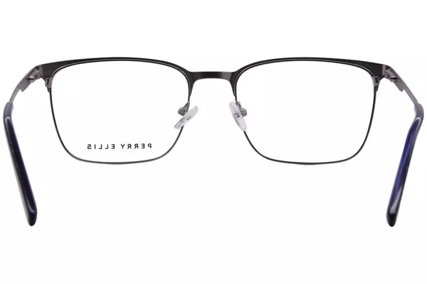  Perry Ellis PE1363 Eyeglasses Men's Full Rim Rectangle Shape 