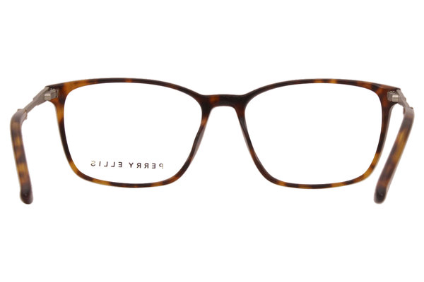  Perry Ellis PE434 Eyeglasses Men's Full Rim Rectangular Optical Frame 