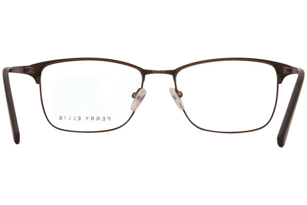  Perry Ellis PE438 Eyeglasses Men's Full Rim Rectangular Optical Frame 