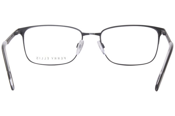  Perry Ellis PE440 Eyeglasses Men's Full Rim Rectangular Optical Frame 