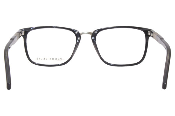  Perry Ellis PE454 Eyeglasses Men's Full Rim Rectangular Optical Frame 