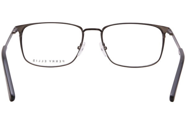  Perry Ellis PE482 Eyeglasses Men's Full Rim Rectangle Shape 