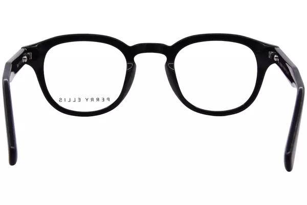  Perry Ellis PE489 Eyeglasses Men's Full Rim Round Shape 