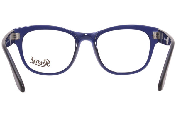  Persol 3270-V Eyeglasses Men's Full Rim Rectangular Optical Frame 
