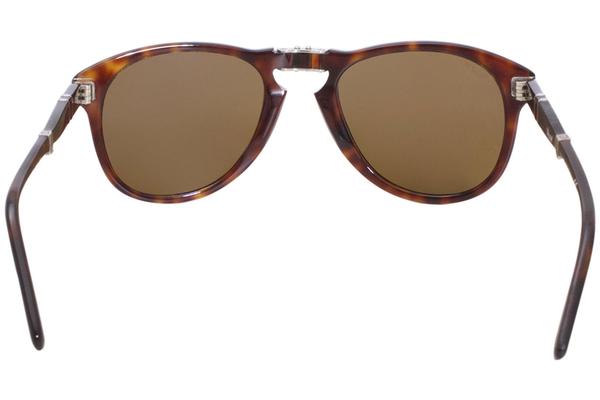  Persol Limited Edition Steve McQueen 714SM Folding Sunglasses 