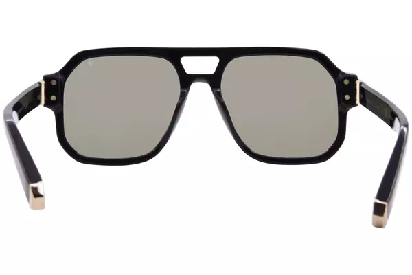  Philipp Plein SPP148M Sunglasses Men's Square Shape 