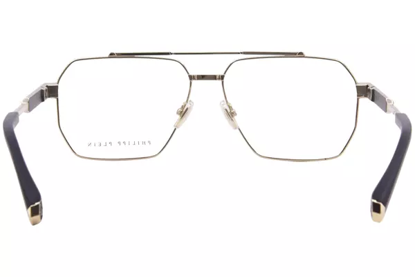  Philipp Plein VPP157M Eyeglasses Men's Full Rim 