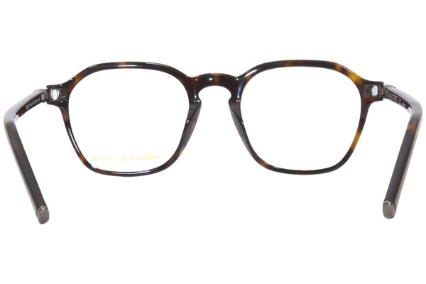  Police Lewis-26 VPLC54 Eyeglasses Frame Men's Full Rim Round 